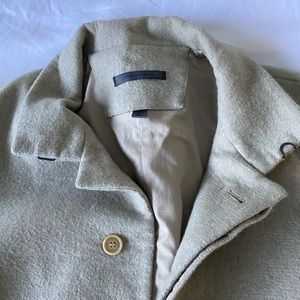 John varvatos men’s coat size 52 light blue teal